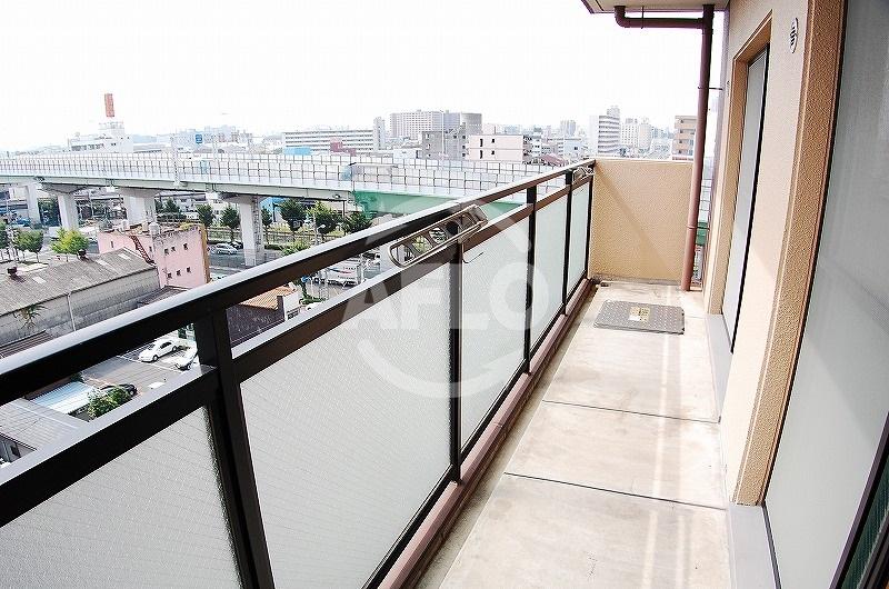 眺望　グランファミールさくらがわ　8階部分