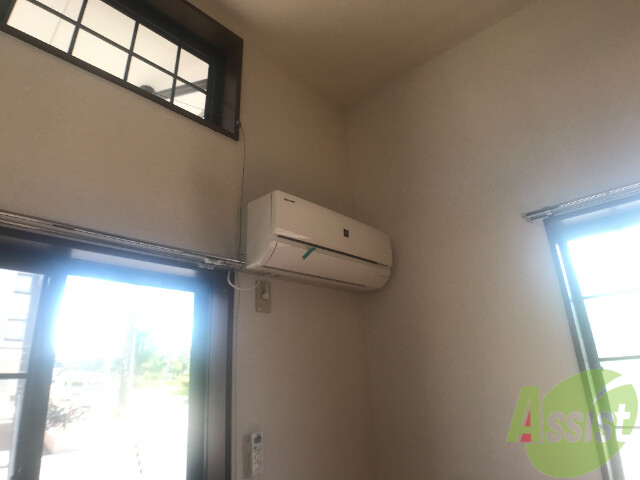 その他設備　エアコンがついている為、快適に過ごせそうです。