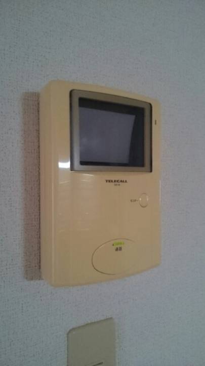 セキュリティ　TVモニターホン