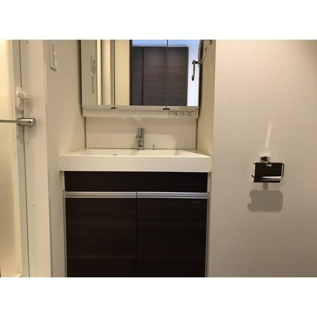 洗面設備　洗面所です