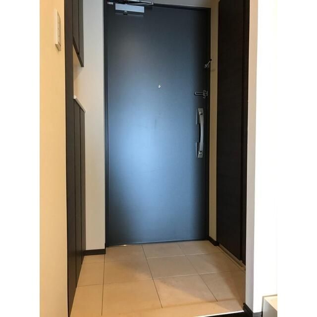 玄関　明るい玄関です