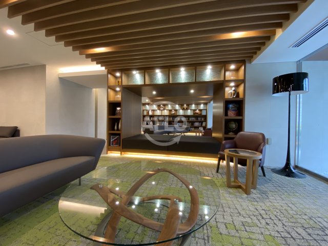 ロビー　大阪ベイレジデンス　ロビー