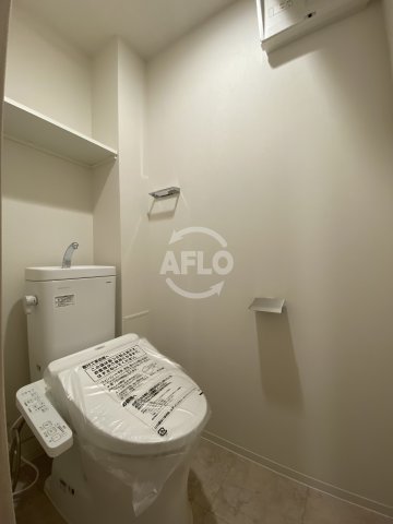 トイレ　大阪ベイレジデンス　トイレ