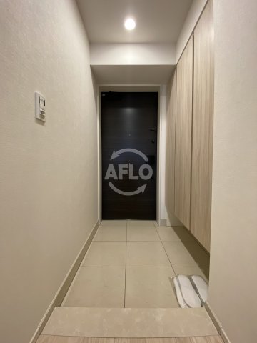 玄関　大阪ベイレジデンス　玄関