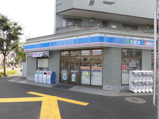 コンビニ　ローソン（コンビニ）まで410m