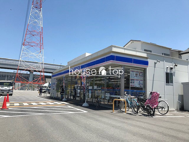 コンビニ　ローソン尼崎元浜町店（コンビニ）まで287m