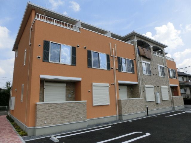 建物外観　更新料のないアパートです！