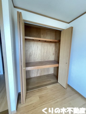 収納　同タイプのお部屋です（現況を優先します）