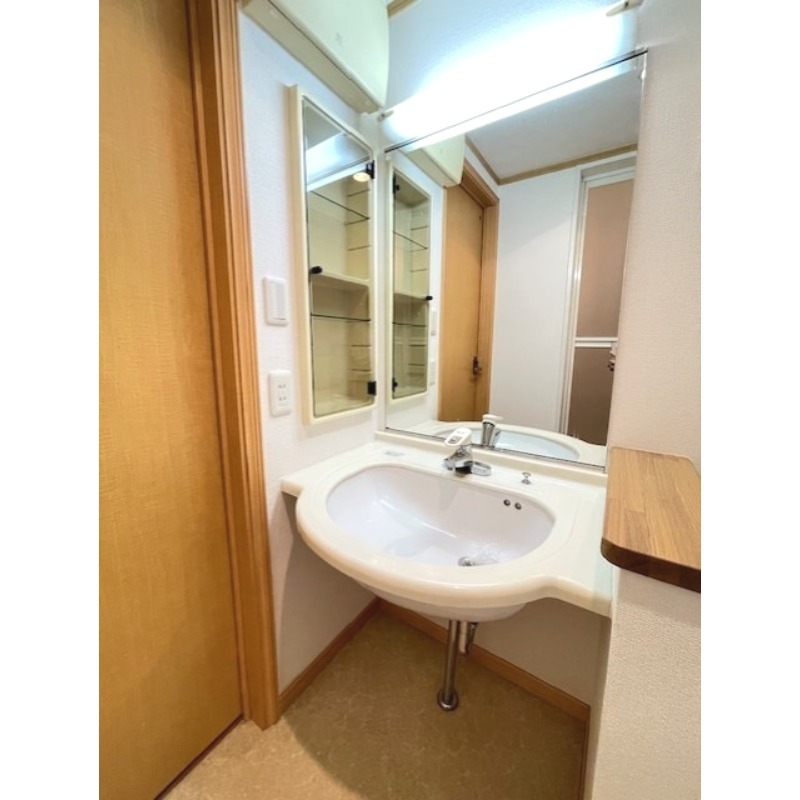 洗面設備　別号室