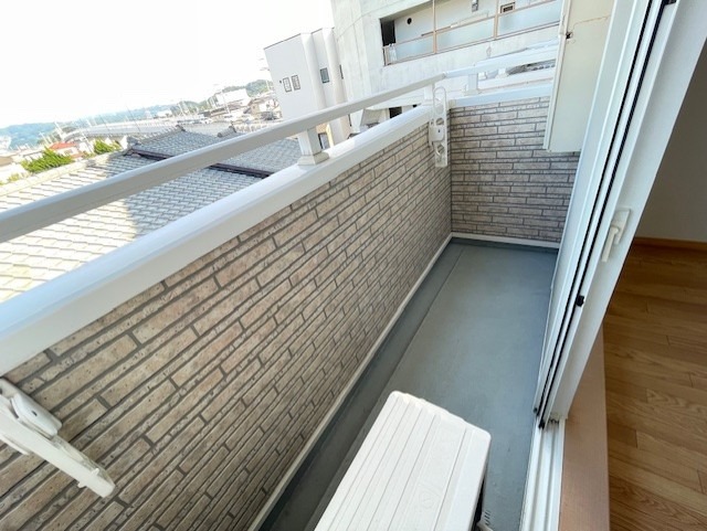 バルコニー　別号室