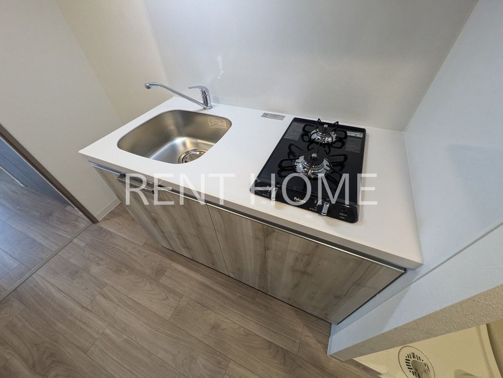 キッチン　２口システムキッチン