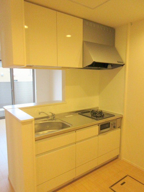 キッチン　★ガス2口システムキッチン★