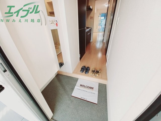 玄関　同型参考写真