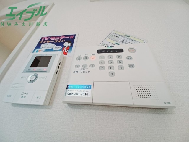 セキュリティ　同型参考写真