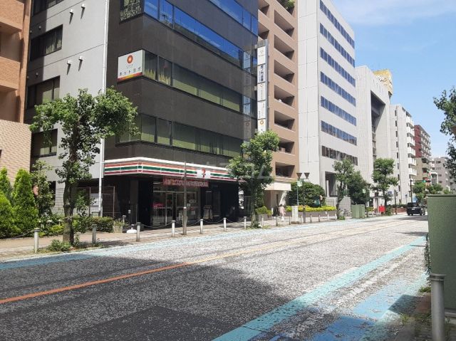 コンビニ　セブンイレブン 相模原4丁目店（コンビニ）まで518m