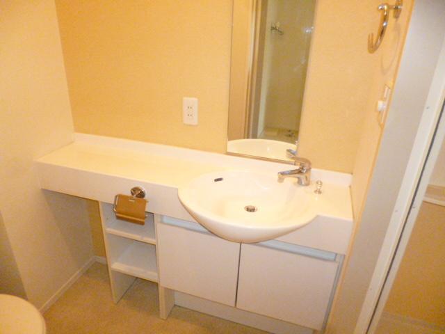 洗面設備　独立洗面台（別号室参照）