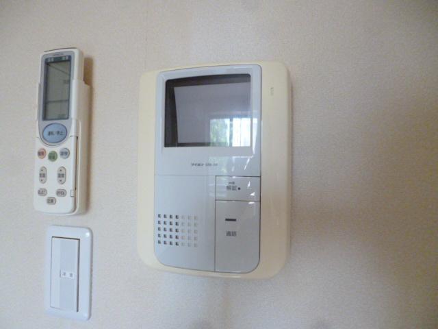 セキュリティ　ＴＶモニターホン（別号室参照）