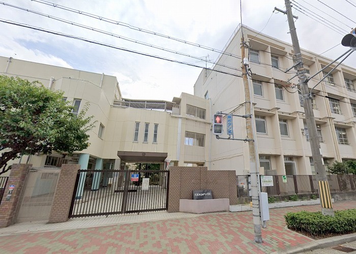 小学校　大阪市立田川小学校（小学校）まで632m