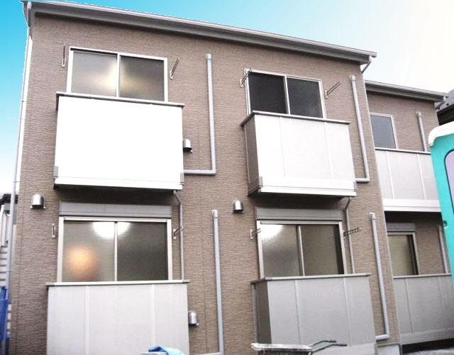 建物外観　インターネット利用料無料です。