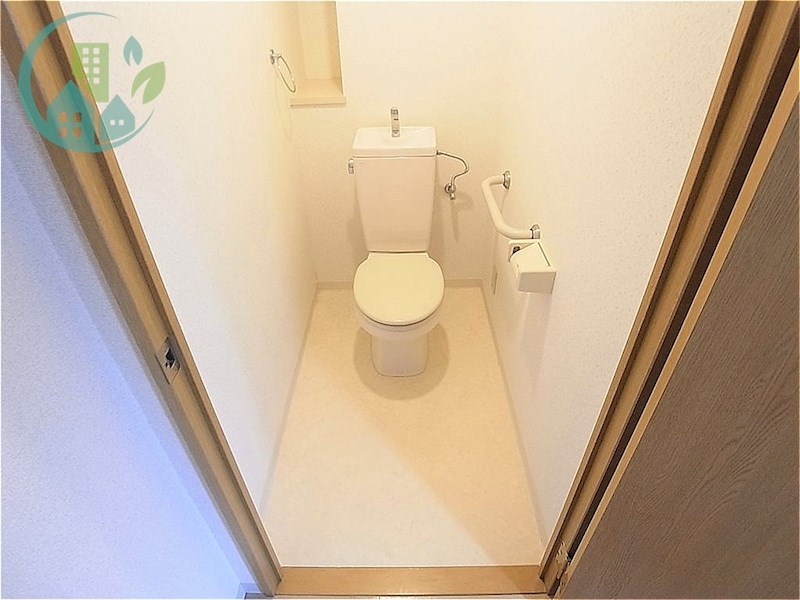 トイレ　フロレセール南六甲(ネット無料)