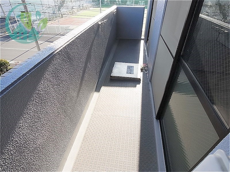 バルコニー　フロレセール南六甲(ネット無料)