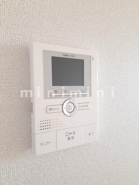 セキュリティ　※写真は別号室のものですので現状優先とさせていただきます