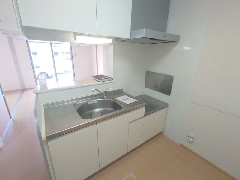 キッチン　図面と現状に相違がある場合には現状を優先