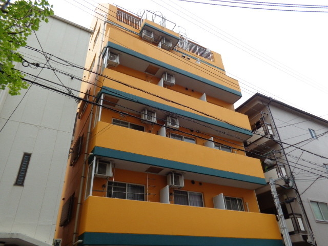 建物外観　灘区桜口町「ブロスコート六甲」