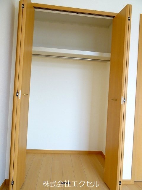 収納　クローゼットです。