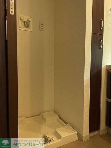 その他設備　室内洗濯機置場　※2024年3月撮影