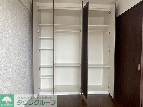 収納　クロゼット　※2024年3月撮影