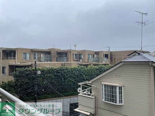 眺望　バルコニーからの眺望　※2024年3月撮影