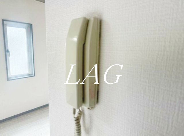 セキュリティ　インターホンです。