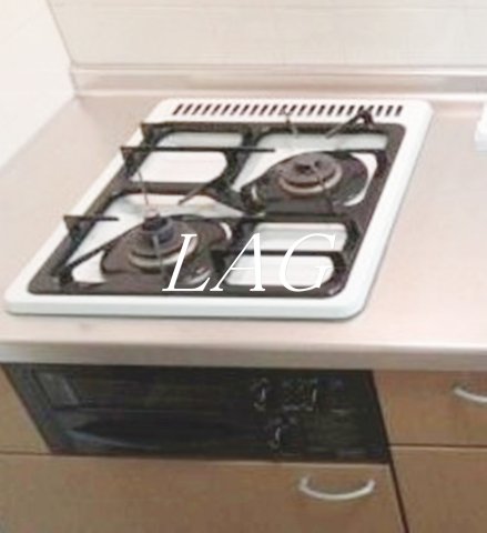 その他設備　ガスコンロです。