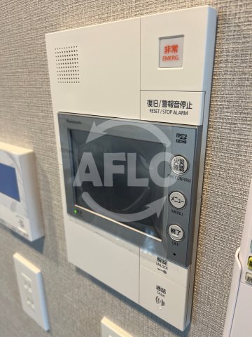 セキュリティ　アーバネックス天満橋Front　モニター付きインターホン