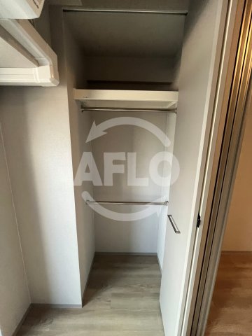 収納　アーバネックス天満橋Front　収納