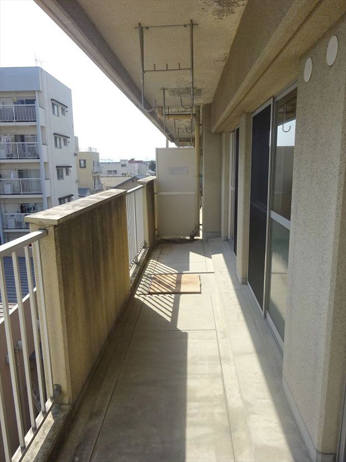 バルコニー　※別号室のお写真になります。