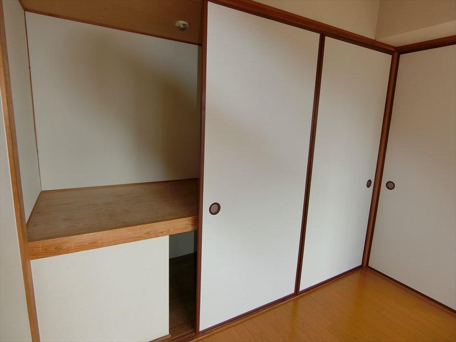 収納　※別号室のお写真になります。