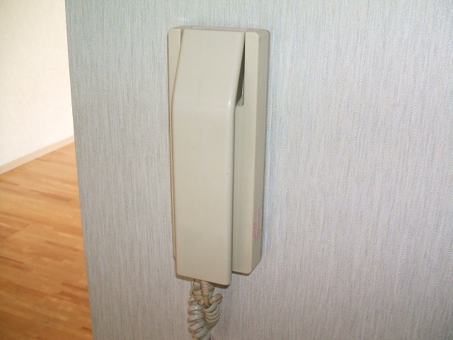 セキュリティ　※別号室のお写真になります。