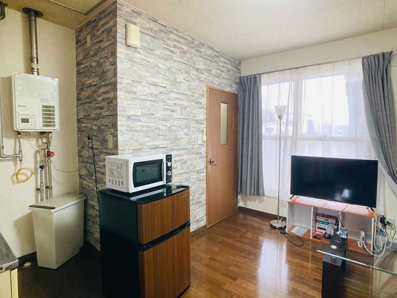 居室・リビング　206号室参照