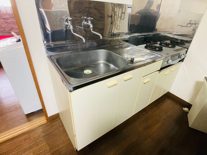 キッチン　206号室参照