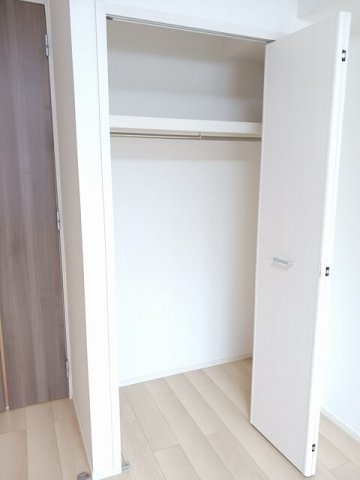 収納　収納スペースです