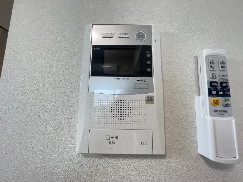 セキュリティ　カメラ付インターホン