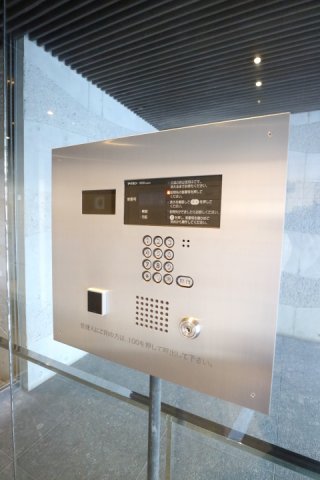 セキュリティ　オートロック　※参考写真