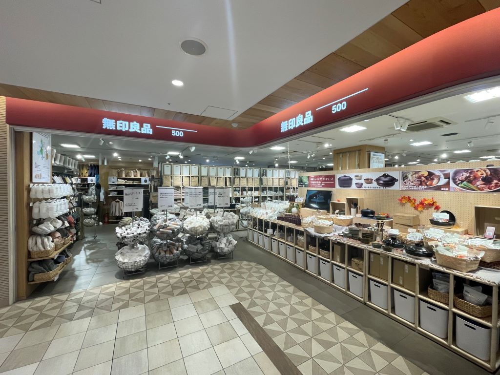 ショッピングセンター　無印良品500エトモ武蔵小山店（ショッピングセンター）まで442m