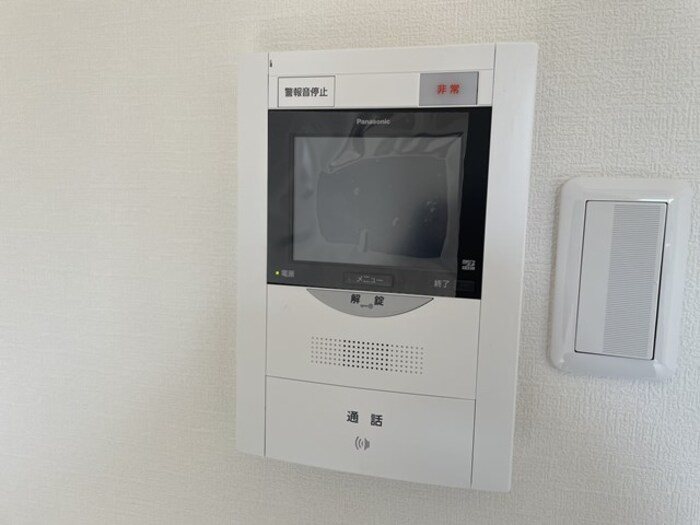 セキュリティ　別号室の写真です。