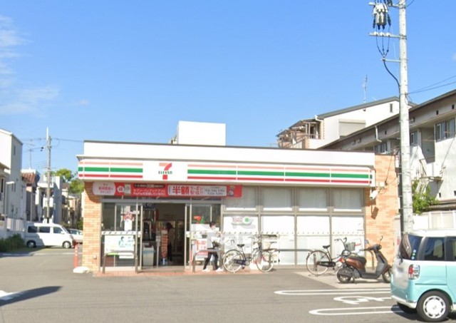 コンビニ　セブンイレブン　豊中豊南西店（コンビニ）まで601m