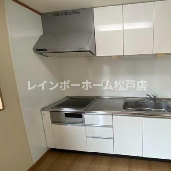 キッチン　キッチンです