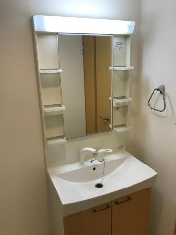 洗面設備　洗髪洗面化粧台（イメージ）