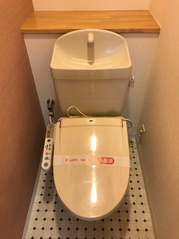 トイレ　シャワー付トイレ（イメージ）